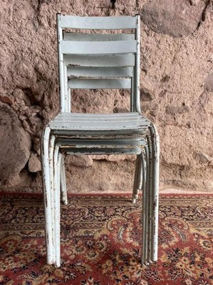 Garden Chairs from Art-Prog, 1950s, Set of 4-SDV-1332256