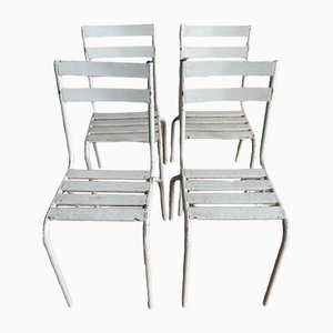 Garden Chairs from Art-Prog, 1950s, Set of 4-SDV-1332253