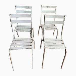 Garden Chairs from Art-Prog, 1950s, Set of 4-SDV-1332258