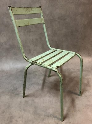 Garden Chairs from Art-Prog, 1950s, Set of 8-SDV-725900