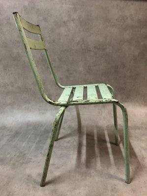 Garden Chairs from Art-Prog, 1950s, Set of 8-SDV-725900