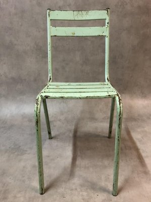 Garden Chairs from Art-Prog, 1950s, Set of 8-SDV-725900