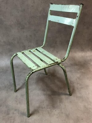 Garden Chairs from Art-Prog, 1950s, Set of 8-SDV-725900