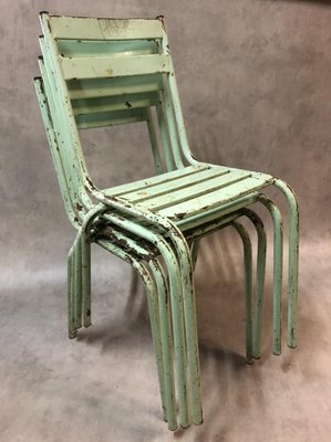 Garden Chairs from Art-Prog, 1950s, Set of 8-SDV-725900