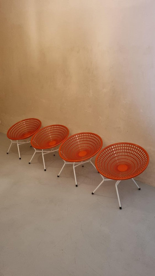 Garden Chairs from Ivars Brescia, 1970, Set of 4