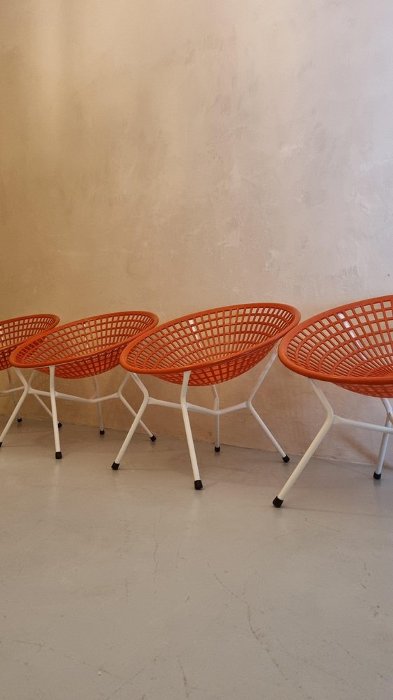 Garden Chairs from Ivars Brescia, 1970, Set of 4