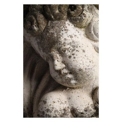 Garden Cupid Sculpture-NQ-625176