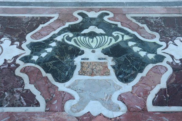 Garden Table in Iron with Marble Top, 1980s-DCO-1801327