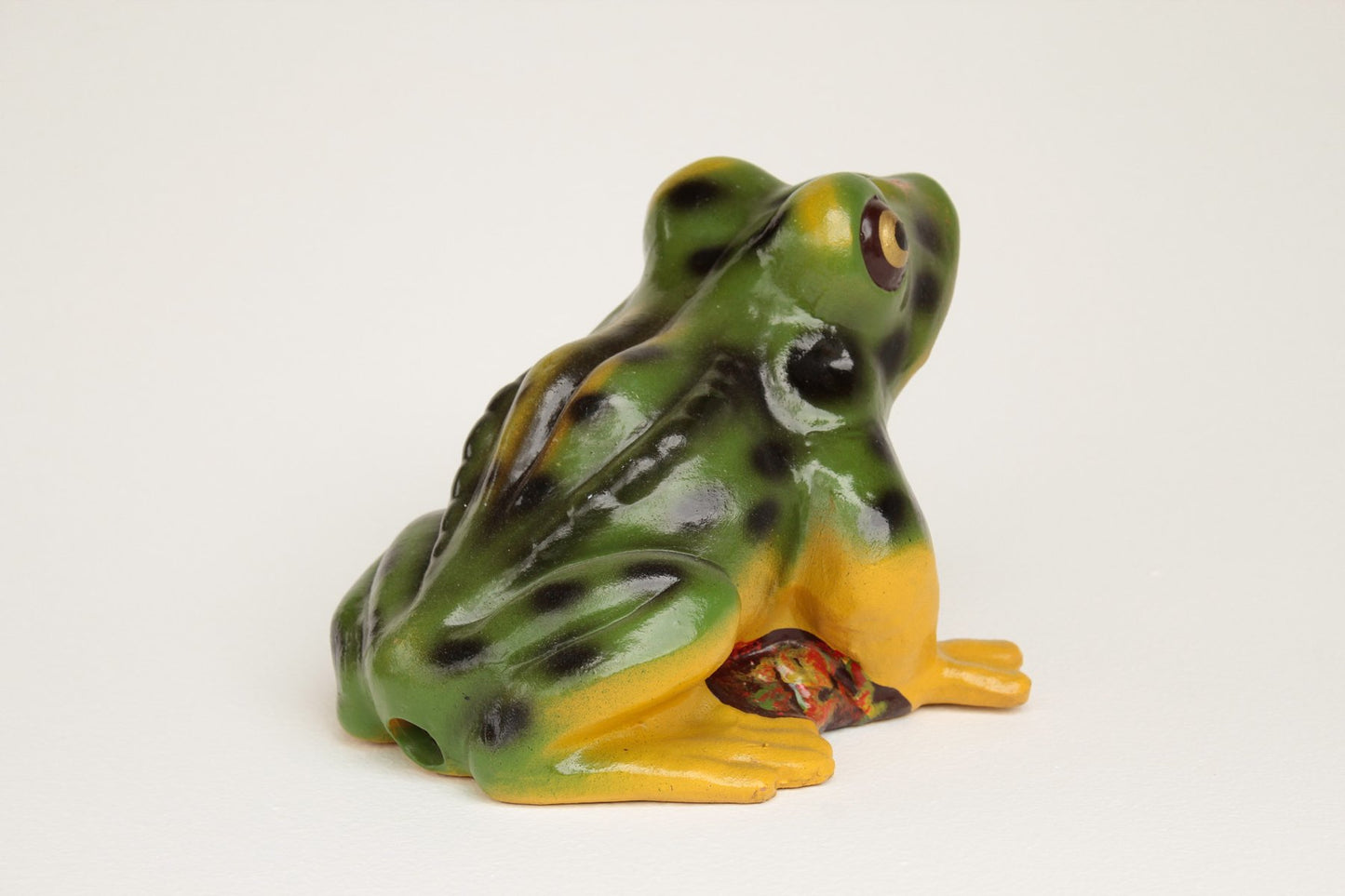 Gargoyle Frog in Clay, 1960s