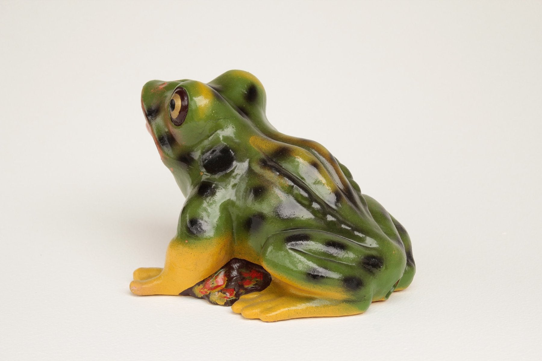 Gargoyle Frog in Clay, 1960s