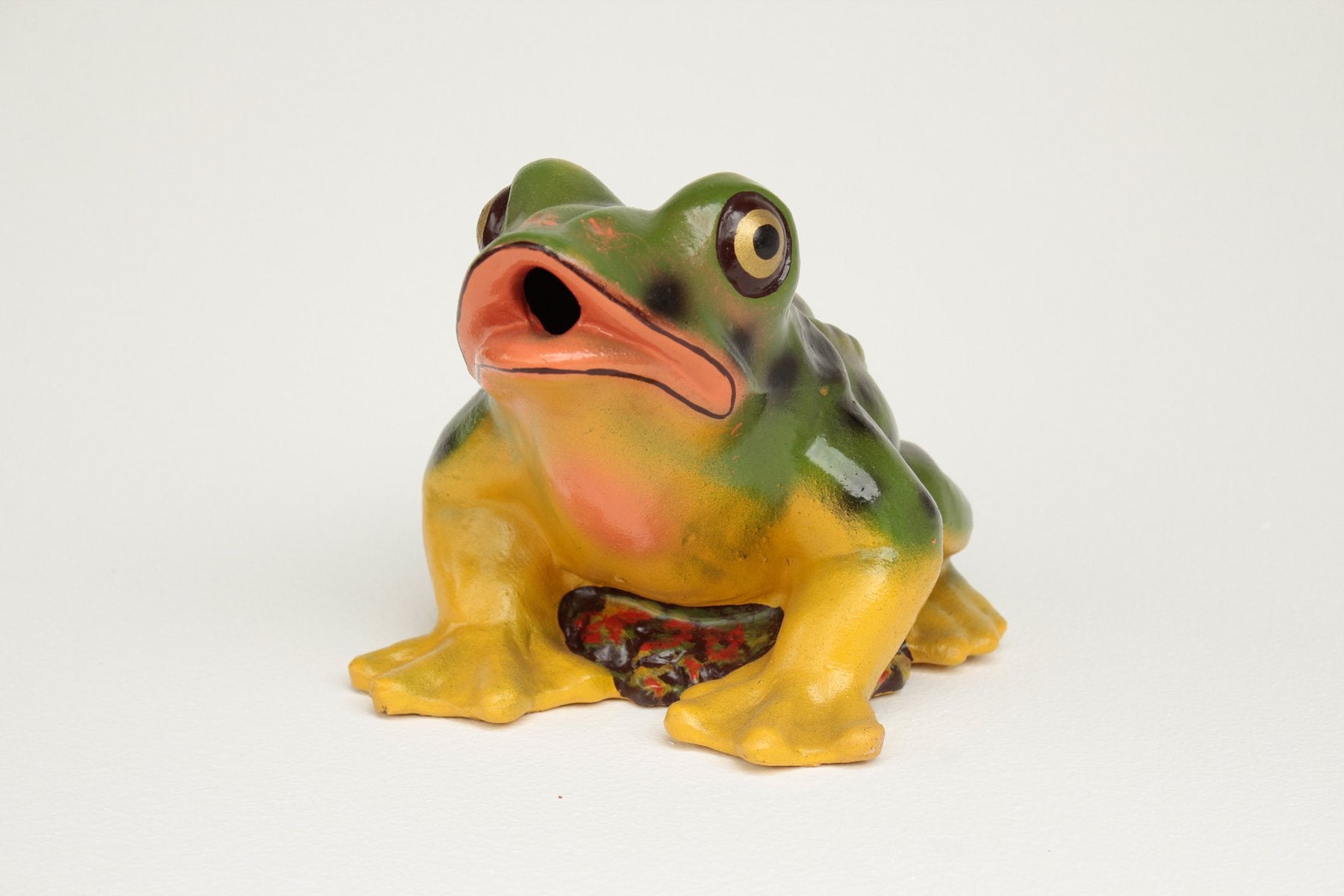 Gargoyle Frog in Clay, 1960s