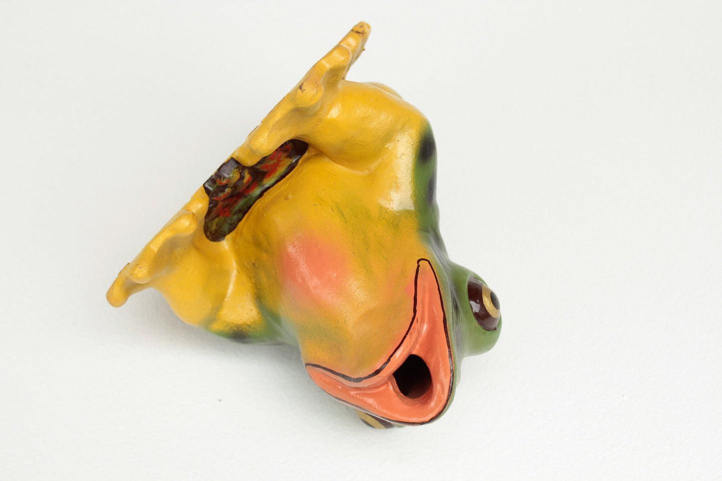 Gargoyle Frog in Clay, 1960s