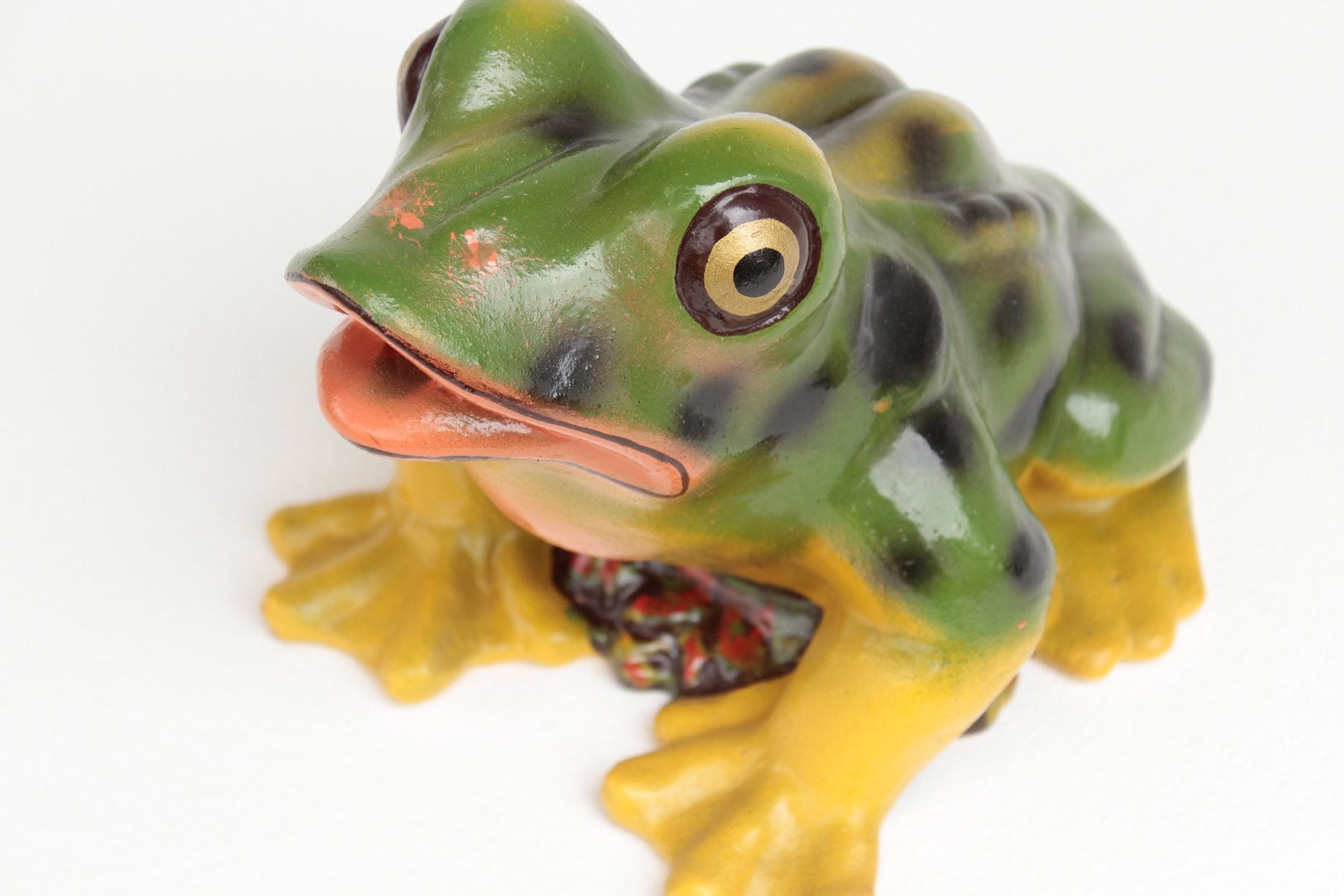 Gargoyle Frog in Clay, 1960s