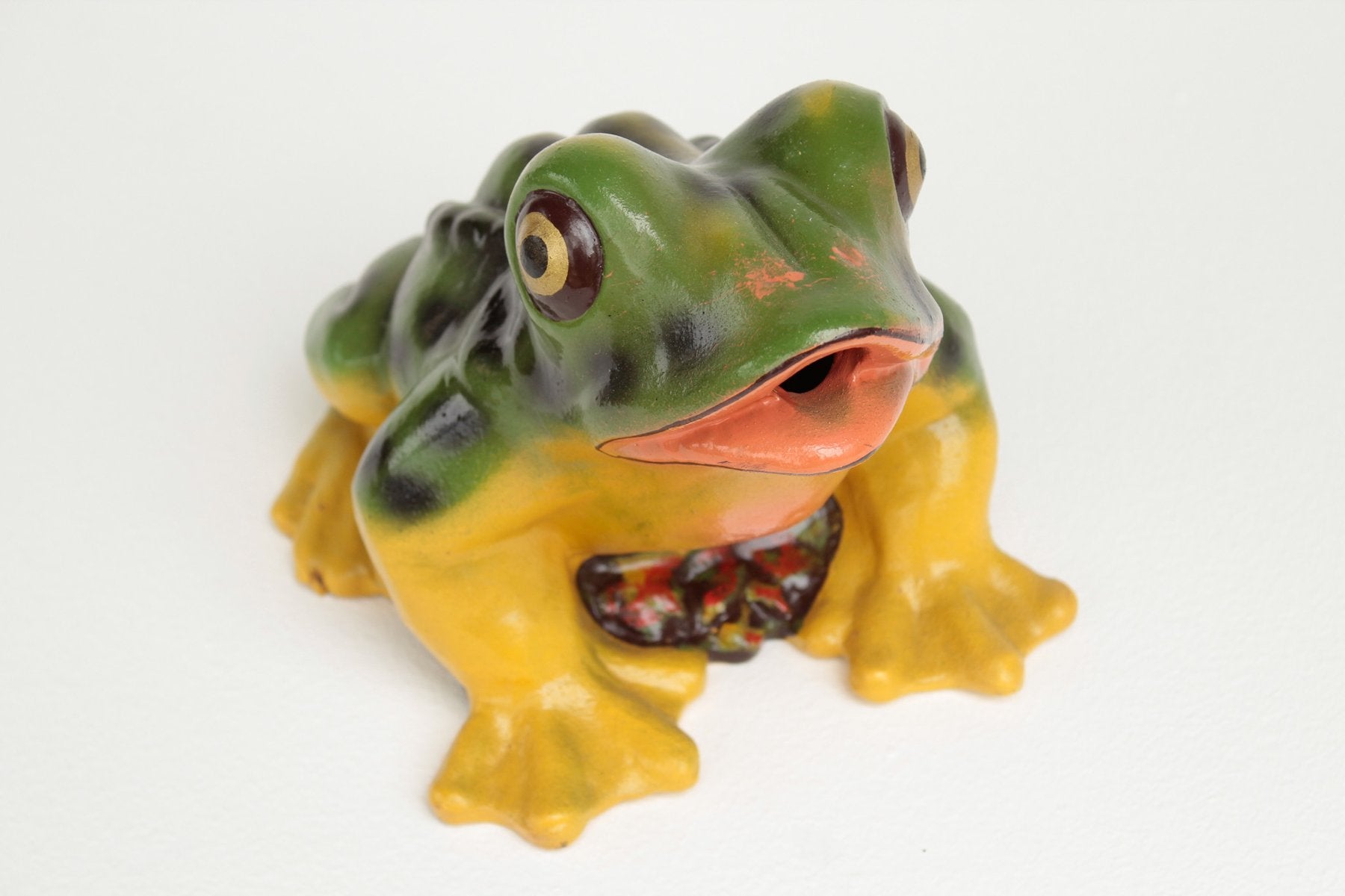 Gargoyle Frog in Clay, 1960s