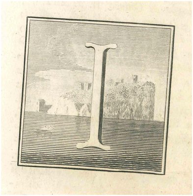 Gaspar Van Wittel (Vanvitelli), Antiquities of Herculaneum Letter I, Etching, 18th Century-ZCI-1759267