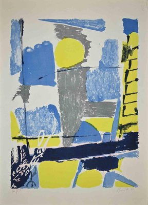 Gastone Breddo, Composition, Original Lithograph, 1961-ZCI-1232518