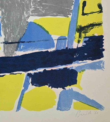 Gastone Breddo, Composition, Original Lithograph, 1961-ZCI-1232518