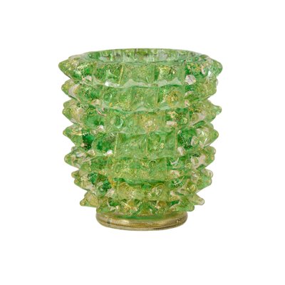 Gate Glass Vase in Green-MPO-1742105