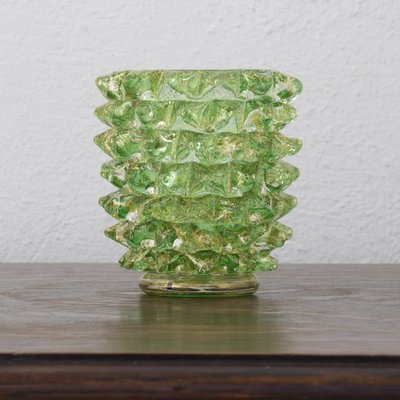 Gate Glass Vase in Green-MPO-1742105