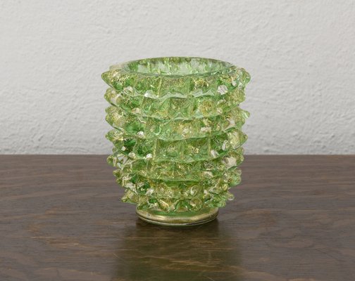 Gate Glass Vase in Green-MPO-1742105