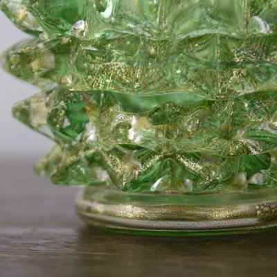 Gate Glass Vase in Green-MPO-1742105