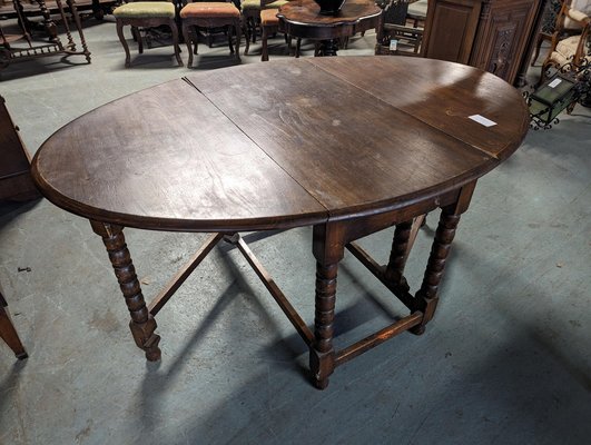 Gateleg Table in Oak-HLV-1767329