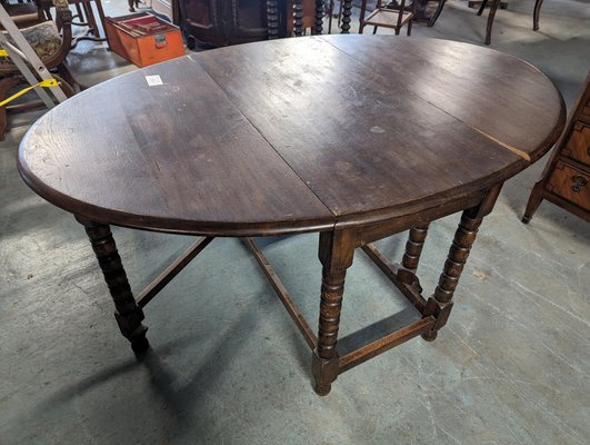 Gateleg Table in Oak-HLV-1767329