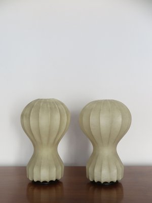 Gatto Piccolo Model Lamps by Achille & Pier Giacomo Castiglioni for Flos, 1960s, Set of 2-CC-2041168