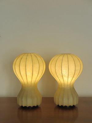 Gatto Piccolo Model Lamps by Achille & Pier Giacomo Castiglioni for Flos, 1960s, Set of 2-CC-2041168