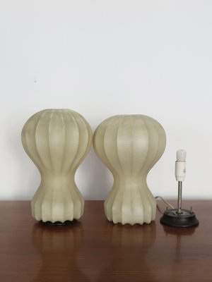 Gatto Piccolo Model Lamps by Achille & Pier Giacomo Castiglioni for Flos, 1960s, Set of 2-CC-2041168