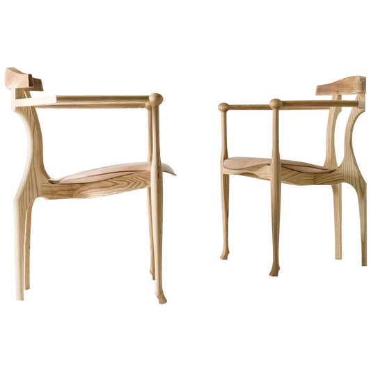 Gaulino Easy Chairs by Oscar Tusquets for BD Barcelona, Set of 2