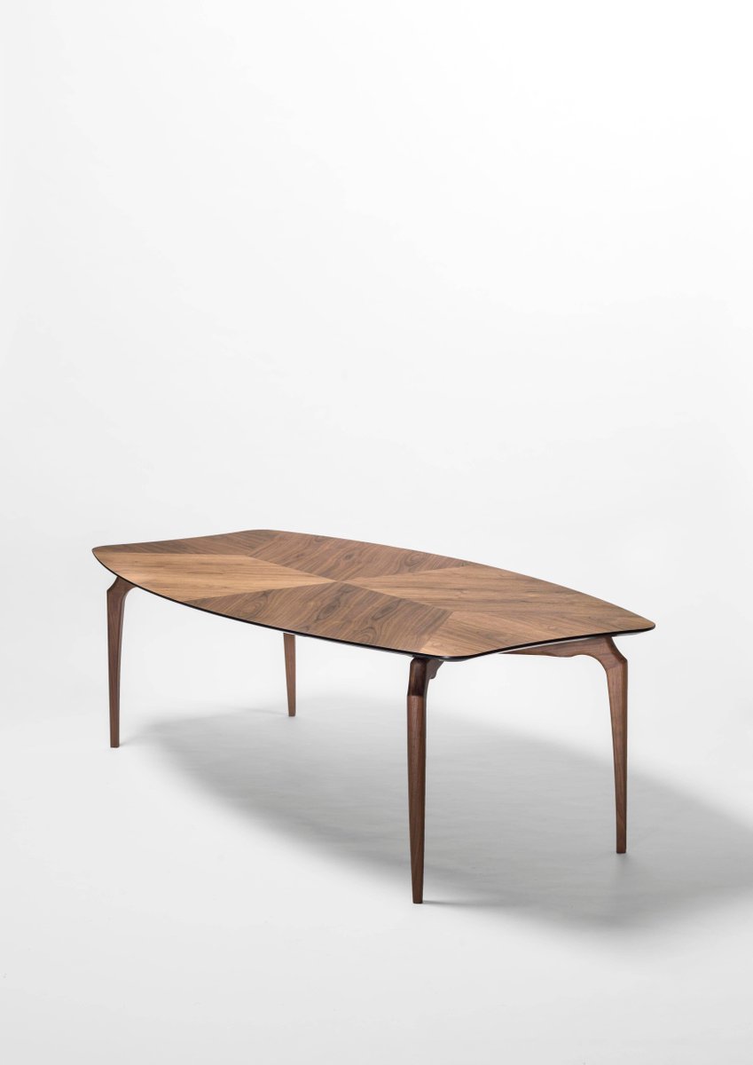 Gaulino Table in Walnut by Oscar Tusquets for BD Barcelona