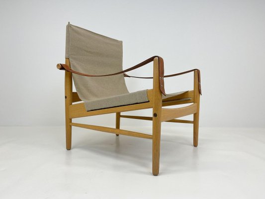 Gazelle Safari Lounge Chair by Hans Olsen, 1960s-UYK-900881