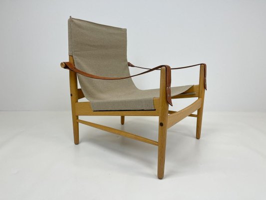 Gazelle Safari Lounge Chair by Hans Olsen, 1960s-UYK-900881