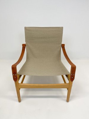 Gazelle Safari Lounge Chair by Hans Olsen, 1960s-UYK-900881