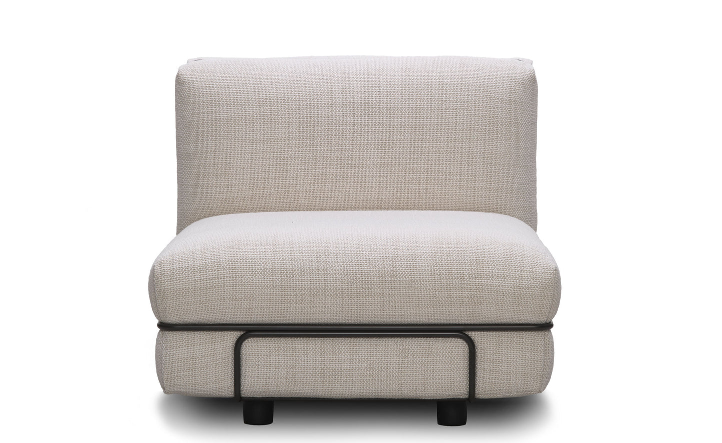 GB LOUNGE - Chair module (front view)