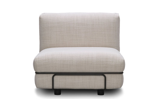 GB LOUNGE - Chair module (front view)