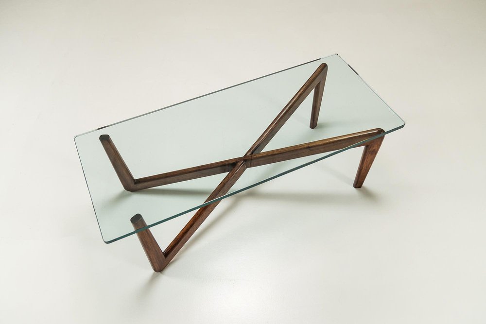 GC56 Coffee Table by René Jean Caillette, France, 1950s