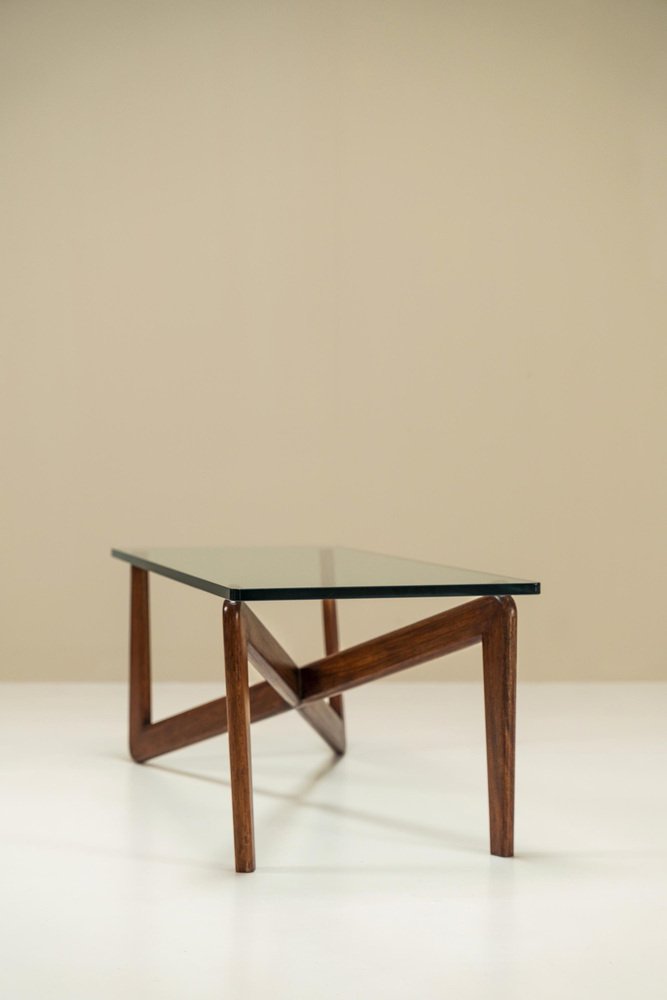 GC56 Coffee Table by René Jean Caillette, France, 1950s