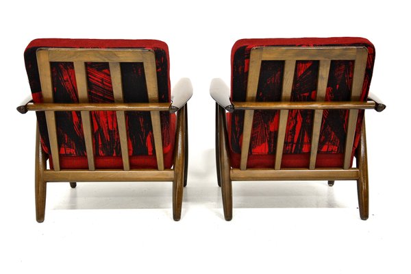 GE 240 Cigar Chairs & Sofa by Hans J. Wegner, Denmark, 1960s, Set of 3-GEK-1435907