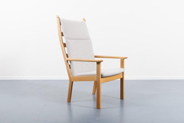 GE 284A High Back Easy Armchair by Hans Wegner for Getama-KMC-1419027