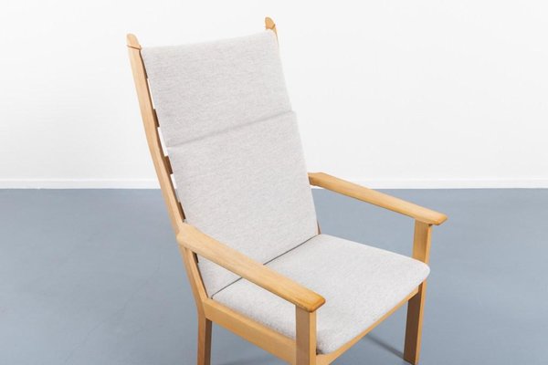 GE 284A High Back Easy Armchair by Hans Wegner for Getama-KMC-1419027