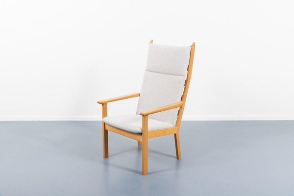 GE 284A High Back Easy Armchair by Hans Wegner for Getama-KMC-1419027