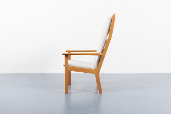 GE 284A High Back Easy Armchair by Hans Wegner for Getama-KMC-1419027