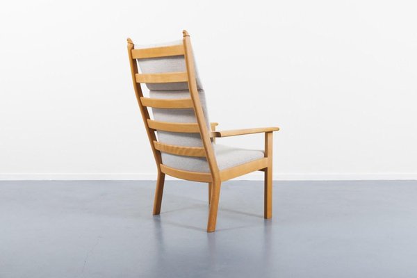 GE 284A High Back Easy Armchair by Hans Wegner for Getama-KMC-1419027