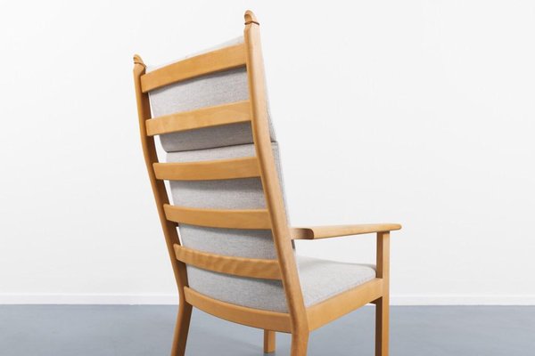 GE 284A High Back Easy Armchair by Hans Wegner for Getama-KMC-1419027