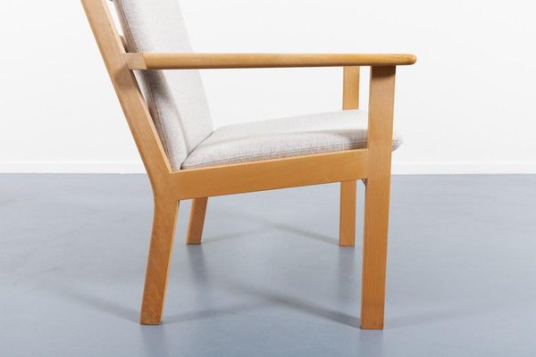 GE 284A High Back Easy Armchair by Hans Wegner for Getama-KMC-1419027