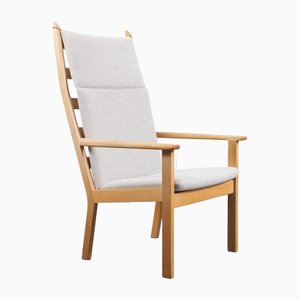 GE 284A High Back Easy Armchair by Hans Wegner for Getama-KMC-1419027