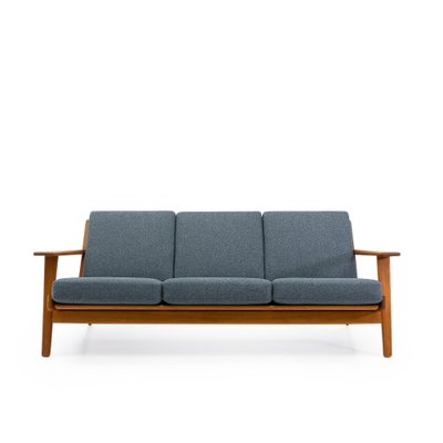 GE 290 3-Seater Sofa by Hans Wegner for Getama, 1960s-TJQ-1076372