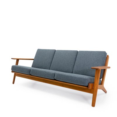 GE 290 3-Seater Sofa by Hans Wegner for Getama, 1960s-TJQ-1076372